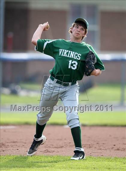Thumbnail 2 in Prattsburg @ Notre Dame (Section V Class DD Quarterfinal) photogallery.