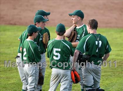 Thumbnail 1 in Prattsburg @ Notre Dame (Section V Class DD Quarterfinal) photogallery.