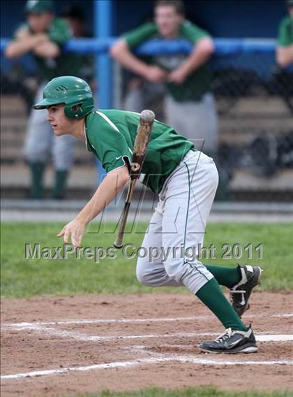 Thumbnail 3 in Prattsburg @ Notre Dame (Section V Class DD Quarterfinal) photogallery.