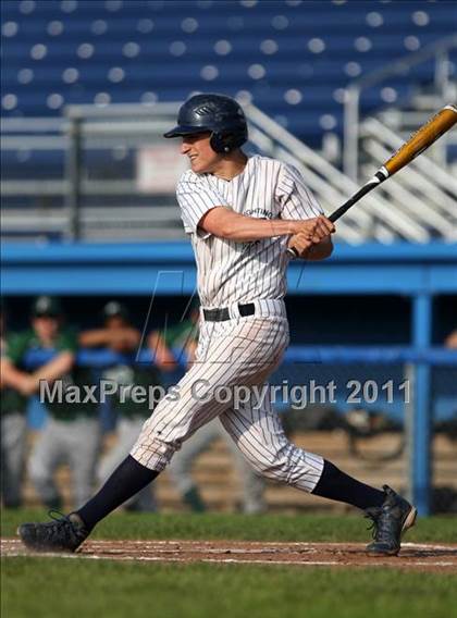 Thumbnail 3 in Prattsburg @ Notre Dame (Section V Class DD Quarterfinal) photogallery.