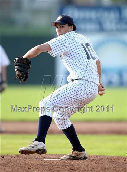 Thumbnail 1 in Prattsburg @ Notre Dame (Section V Class DD Quarterfinal) photogallery.