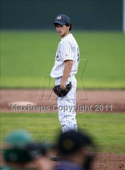 Thumbnail 1 in Prattsburg @ Notre Dame (Section V Class DD Quarterfinal) photogallery.