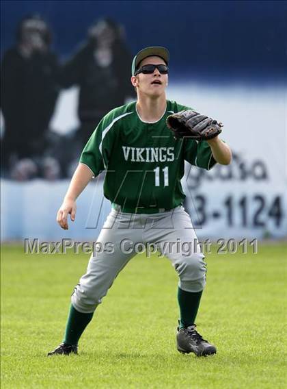 Thumbnail 2 in Prattsburg @ Notre Dame (Section V Class DD Quarterfinal) photogallery.
