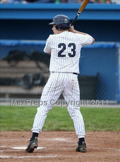 Thumbnail 3 in Prattsburg @ Notre Dame (Section V Class DD Quarterfinal) photogallery.