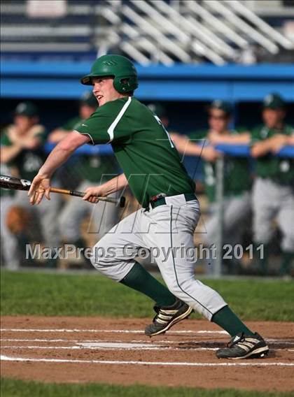 Thumbnail 3 in Prattsburg @ Notre Dame (Section V Class DD Quarterfinal) photogallery.