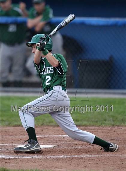 Thumbnail 1 in Prattsburg @ Notre Dame (Section V Class DD Quarterfinal) photogallery.