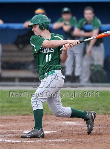 Thumbnail 1 in Prattsburg @ Notre Dame (Section V Class DD Quarterfinal) photogallery.