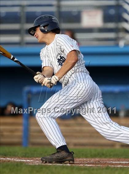 Thumbnail 3 in Prattsburg @ Notre Dame (Section V Class DD Quarterfinal) photogallery.