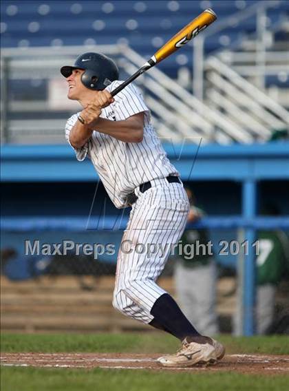 Thumbnail 2 in Prattsburg @ Notre Dame (Section V Class DD Quarterfinal) photogallery.
