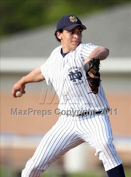Thumbnail 1 in Prattsburg @ Notre Dame (Section V Class DD Quarterfinal) photogallery.