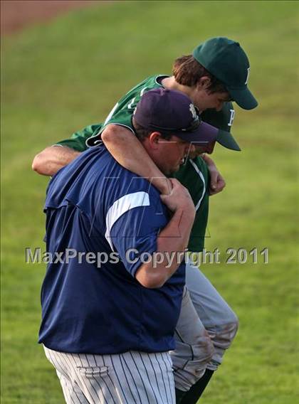 Thumbnail 3 in Prattsburg @ Notre Dame (Section V Class DD Quarterfinal) photogallery.