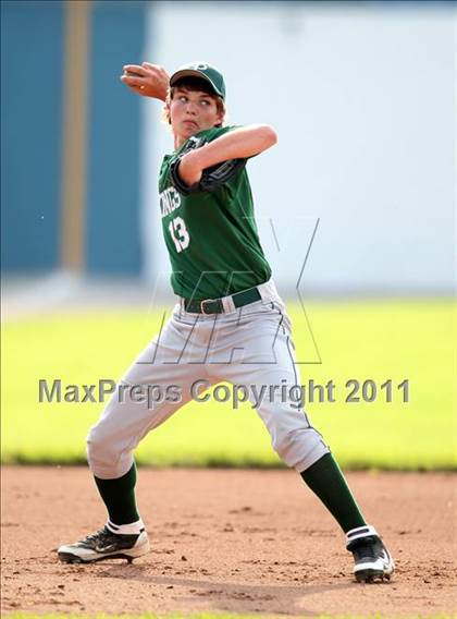 Thumbnail 3 in Prattsburg @ Notre Dame (Section V Class DD Quarterfinal) photogallery.