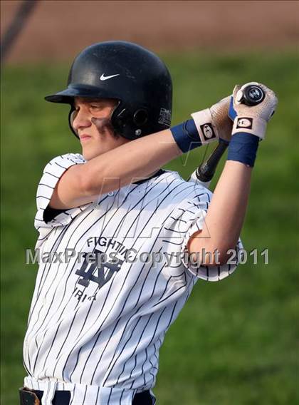 Thumbnail 1 in Prattsburg @ Notre Dame (Section V Class DD Quarterfinal) photogallery.