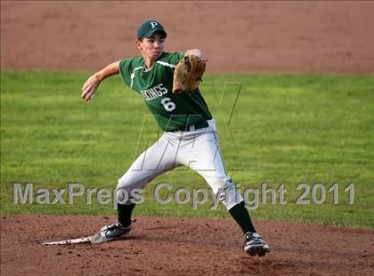 Thumbnail 1 in Prattsburg @ Notre Dame (Section V Class DD Quarterfinal) photogallery.