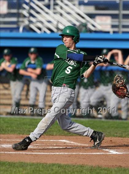 Thumbnail 3 in Prattsburg @ Notre Dame (Section V Class DD Quarterfinal) photogallery.