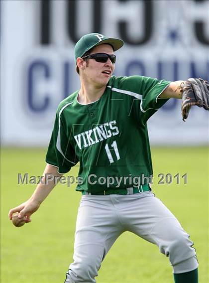 Thumbnail 1 in Prattsburg @ Notre Dame (Section V Class DD Quarterfinal) photogallery.