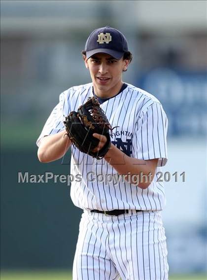 Thumbnail 2 in Prattsburg @ Notre Dame (Section V Class DD Quarterfinal) photogallery.