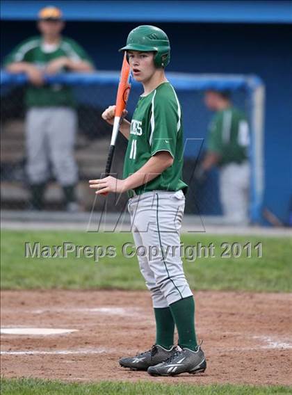 Thumbnail 3 in Prattsburg @ Notre Dame (Section V Class DD Quarterfinal) photogallery.