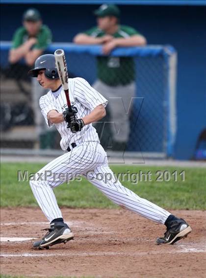 Thumbnail 2 in Prattsburg @ Notre Dame (Section V Class DD Quarterfinal) photogallery.