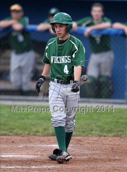 Thumbnail 3 in Prattsburg @ Notre Dame (Section V Class DD Quarterfinal) photogallery.