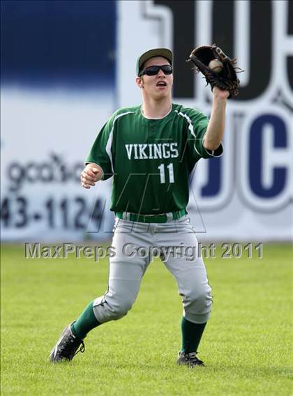Thumbnail 2 in Prattsburg @ Notre Dame (Section V Class DD Quarterfinal) photogallery.