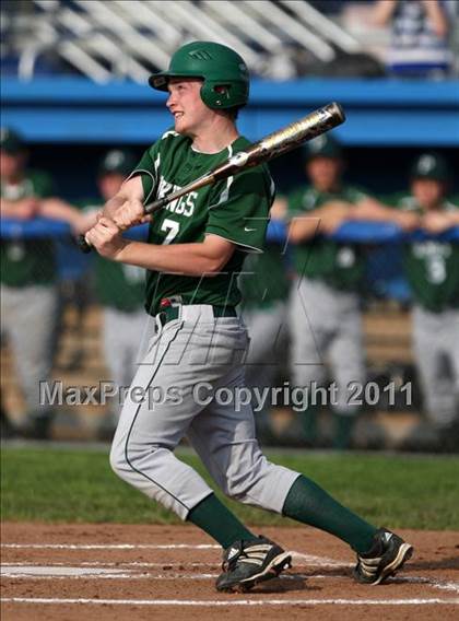 Thumbnail 1 in Prattsburg @ Notre Dame (Section V Class DD Quarterfinal) photogallery.