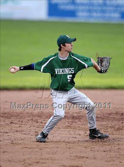Thumbnail 3 in Prattsburg @ Notre Dame (Section V Class DD Quarterfinal) photogallery.