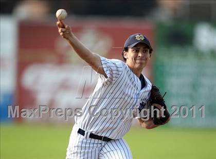 Thumbnail 2 in Prattsburg @ Notre Dame (Section V Class DD Quarterfinal) photogallery.