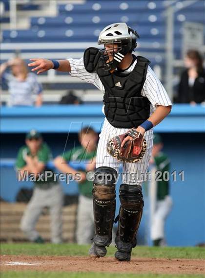 Thumbnail 1 in Prattsburg @ Notre Dame (Section V Class DD Quarterfinal) photogallery.