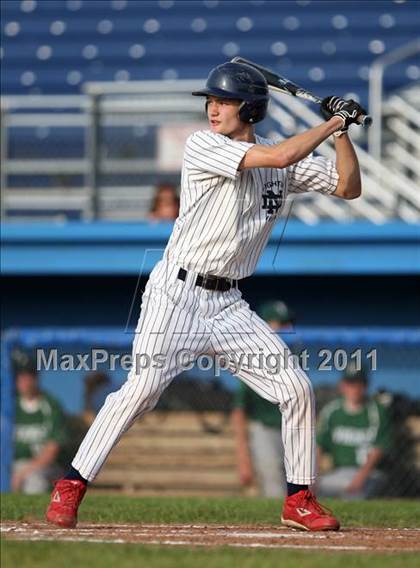 Thumbnail 2 in Prattsburg @ Notre Dame (Section V Class DD Quarterfinal) photogallery.