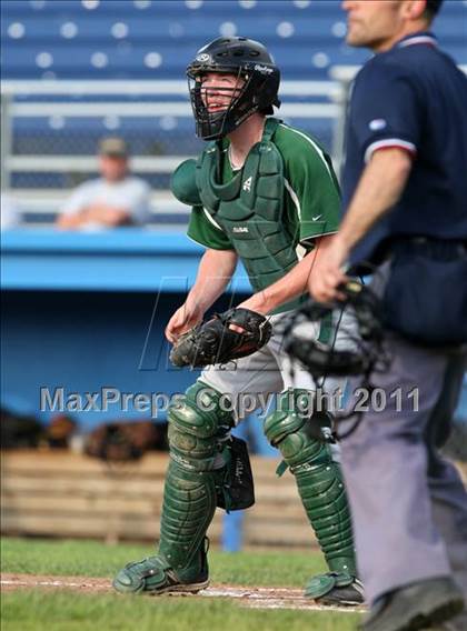 Thumbnail 3 in Prattsburg @ Notre Dame (Section V Class DD Quarterfinal) photogallery.