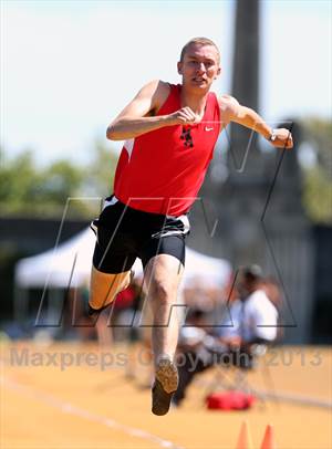 CIF NCS Masters Track and Field (Boys Triple Jump)