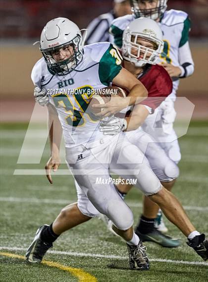 Thumbnail 3 in McClatchy vs. Rio Americano photogallery.