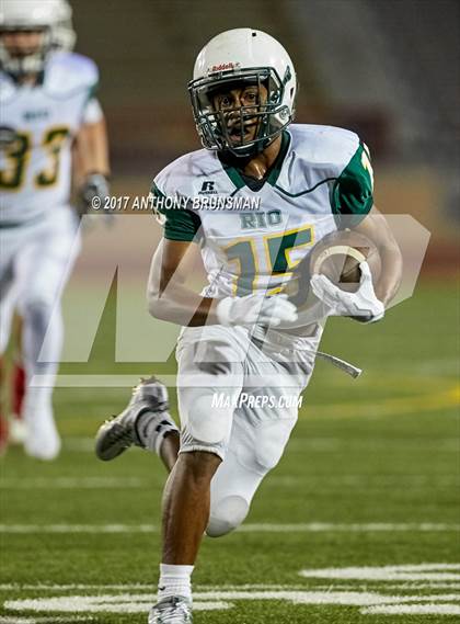 Thumbnail 2 in McClatchy vs. Rio Americano photogallery.