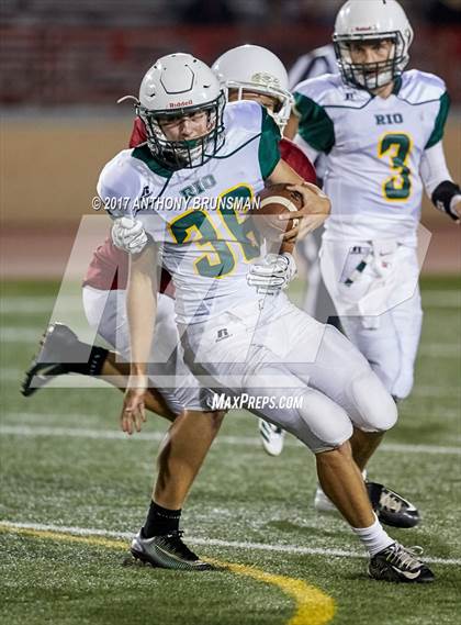 Thumbnail 2 in McClatchy vs. Rio Americano photogallery.