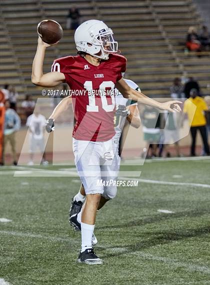 Thumbnail 1 in McClatchy vs. Rio Americano photogallery.