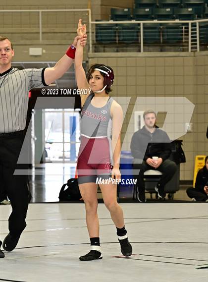 Thumbnail 2 in UIL District 9-6A Championships photogallery.