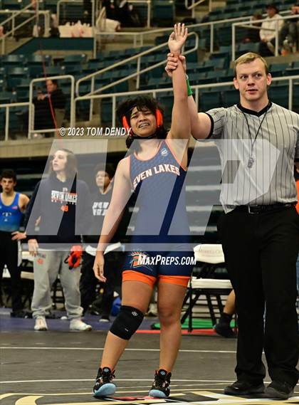Thumbnail 1 in UIL District 9-6A Championships photogallery.