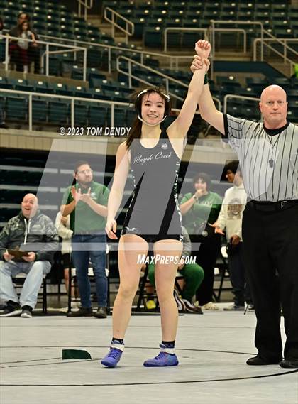 Thumbnail 3 in UIL District 9-6A Championships photogallery.