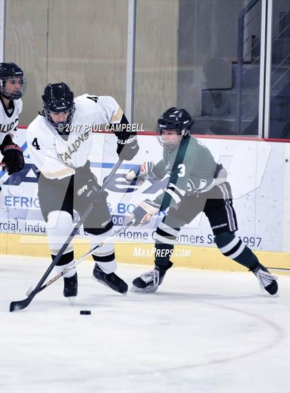 Thumbnail 2 in Shadow Ridge vs Basha (AHSHA Quarter Final) photogallery.