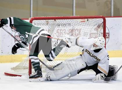 Thumbnail 1 in Shadow Ridge vs Basha (AHSHA Quarter Final) photogallery.