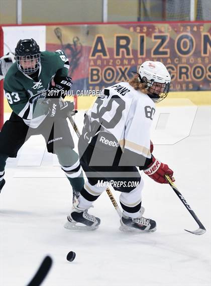 Thumbnail 3 in Shadow Ridge vs Basha (AHSHA Quarter Final) photogallery.