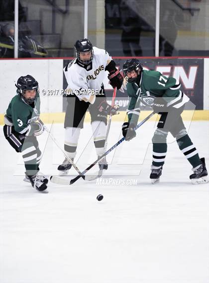 Thumbnail 2 in Shadow Ridge vs Basha (AHSHA Quarter Final) photogallery.