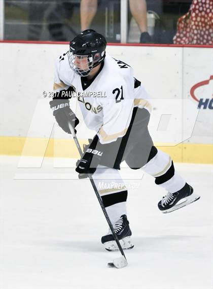 Thumbnail 1 in Shadow Ridge vs Basha (AHSHA Quarter Final) photogallery.