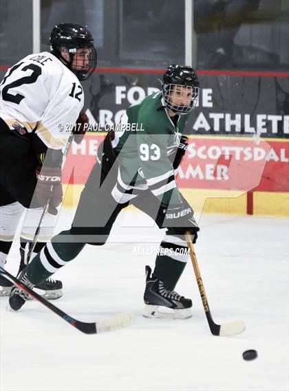 Thumbnail 3 in Shadow Ridge vs Basha (AHSHA Quarter Final) photogallery.