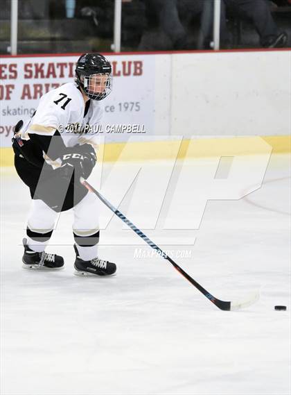 Thumbnail 1 in Shadow Ridge vs Basha (AHSHA Quarter Final) photogallery.