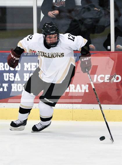 Thumbnail 3 in Shadow Ridge vs Basha (AHSHA Quarter Final) photogallery.