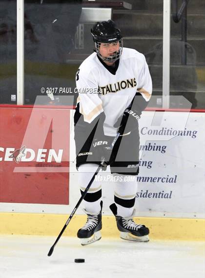 Thumbnail 3 in Shadow Ridge vs Basha (AHSHA Quarter Final) photogallery.