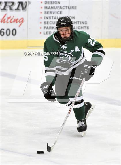 Thumbnail 2 in Shadow Ridge vs Basha (AHSHA Quarter Final) photogallery.