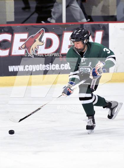 Thumbnail 3 in Shadow Ridge vs Basha (AHSHA Quarter Final) photogallery.